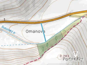 Prodej pole, Sobůlky, 424 m2