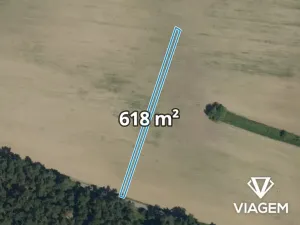 Prodej pole, Vracov, 618 m2