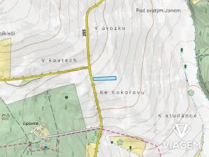 Prodej podílu pole, Nekmíř, 1011 m2