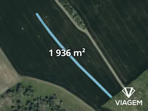 Prodej podílu pole, Blatnice pod Svatým Antonínkem, 645 m2