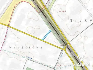 Prodej podílu pole, Podivín, 838 m2
