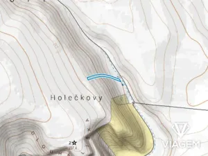 Prodej podílu pole, Nosislav, 869 m2