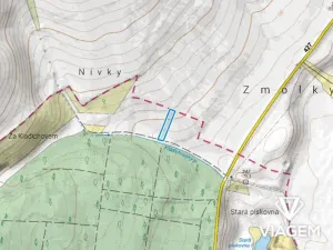 Prodej podílu pole, Moravský Písek, 1000 m2