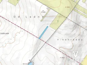 Prodej pole, Velké Bílovice, 2600 m2