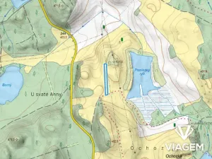 Prodej pole, Chlum u Třeboně, 2620 m2