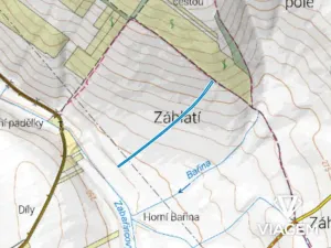 Prodej podílu pole, Hrubá Vrbka, 2418 m2