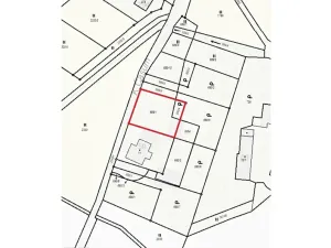 Prodej pozemku pro bydlení, Dolní Ředice, K Časům, 697 m2