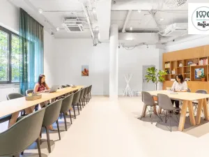 Pronájem kanceláře, Praha - Karlín, Rohanské nábřeží, 110 m2