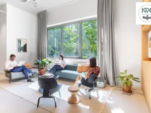Pronájem kanceláře, Praha - Karlín, Rohanské nábřeží, 110 m2