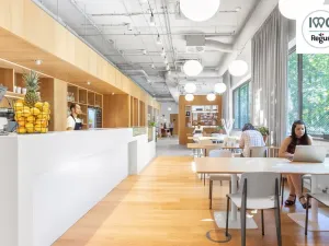 Pronájem kanceláře, Praha - Karlín, Rohanské nábřeží, 110 m2