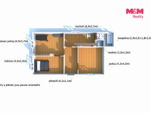 Prodej chalupy, Volenice, 90 m2