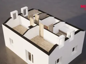 Prodej rodinného domu, Petkovy, 90 m2