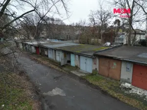Pronájem garáže, Ostrava, Spodní, 17 m2