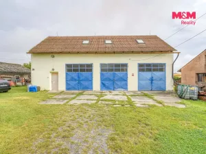 Prodej výrobních prostor, Bohy, 152 m2