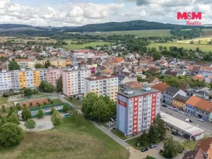 Pronájem bytu 1+1, Přeštice, Rybova, 35 m2