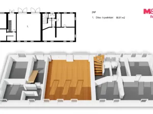 Prodej obchodního prostoru, Raspenava, Hejnická, 388 m2