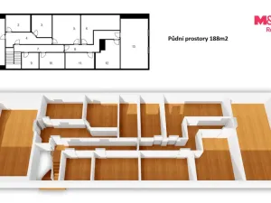 Prodej obchodního prostoru, Raspenava, Hejnická, 388 m2