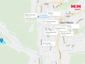 Prodej louky, Staré Město - Stříbrnice, 3194 m2