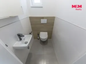 Prodej rodinného domu, Milovice - Mladá, Lipová, 99 m2
