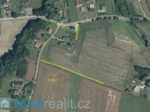 Prodej pozemku, Dolní Domaslavice, 499 m2