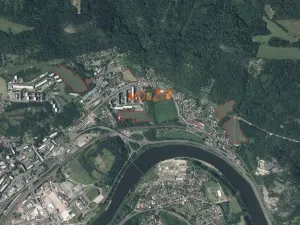 Prodej pozemku, Ústí nad Labem - Mojžíř, 570 m2