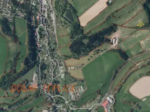 Prodej pozemku, Teplice nad Metují - Dolní Teplice, 2000 m2