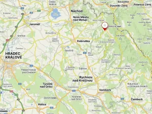 Prodej pozemku, Deštné v Orlických horách, 1500 m2