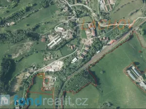 Prodej pozemku, Teplice nad Metují - Lachov, 1315 m2