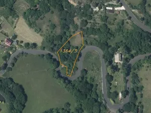 Prodej zahrady, Trmice, 1700 m2