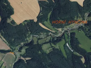 Prodej pozemku, Pohledy - Horní Hynčina, 1135 m2