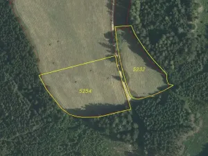 Prodej pole, Horní Čermná - Nepomuky, 32399 m2