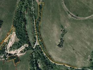 Prodej pozemku, Budišov nad Budišovkou, 60778 m2
