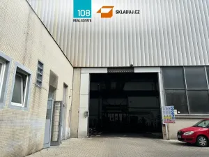 Pronájem skladu, Praha - Hostivař, U továren, 10500 m2