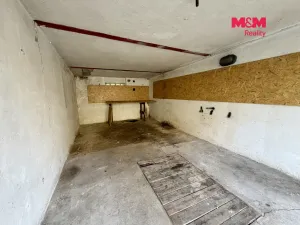 Prodej garáže, Jirkov, Osvobození, 22 m2