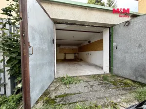 Prodej garáže, Jirkov, Osvobození, 22 m2