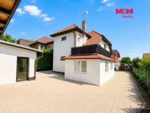 Pronájem rodinného domu, Praha - Hostivař, V nové čtvrti, 280 m2