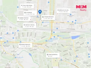 Pronájem atypického bytu, Praha - Hostivař, V nové čtvrti, 125 m2