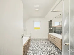 Pronájem rodinného domu, Postřižín, Datlová, 137 m2
