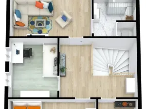 Prodej rodinného domu, Sosnová, 115 m2