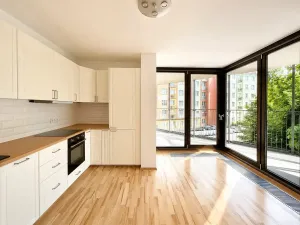 Prodej bytu 2+kk, Praha - Žižkov, Ke kapslovně, 58 m2