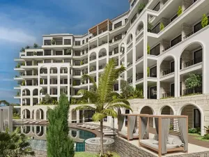 Prodej bytu 2+kk, Budva, Černá Hora, 40 m2