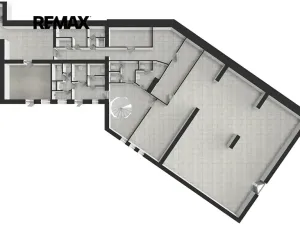 Prodej restaurace, Plzeň, Částkova, 489 m2