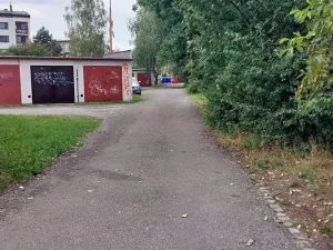 Prodej garáže, Poděbrady, Jungmannova, 17 m2