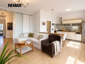 Pronájem bytu 2+kk, Praha - Podolí, Na Klaudiánce, 78 m2