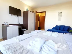 Prodej bytu 1+kk, Nesebar, Bulharsko, 28 m2