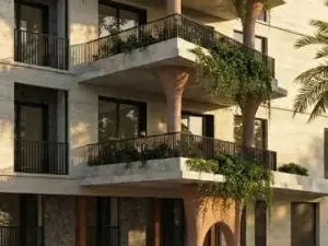 Prodej bytu 2+kk, Golem, Albánie, Mali i Robit, 52 m2