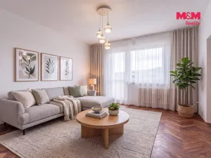 Prodej bytu 2+1, Beroun - Beroun-Město, Třída Míru, 52 m2