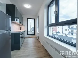 Pronájem bytu 1+kk, Kuřim, Záhoří, 32 m2