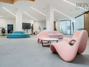 Pronájem kanceláře, Ostrava, náměstí Dr. E. Beneše, 62 m2