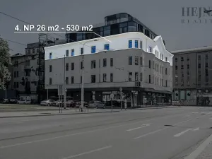 Pronájem kanceláře, Ostrava, náměstí Dr. E. Beneše, 26 m2